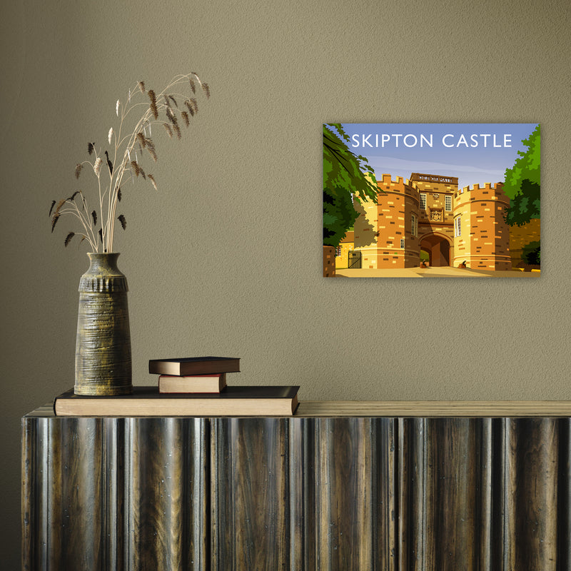 Skipton Castle by Richard O'Neill A3 Print Only