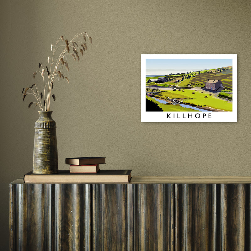 Killhope by Richard O'Neill A3 Print Only