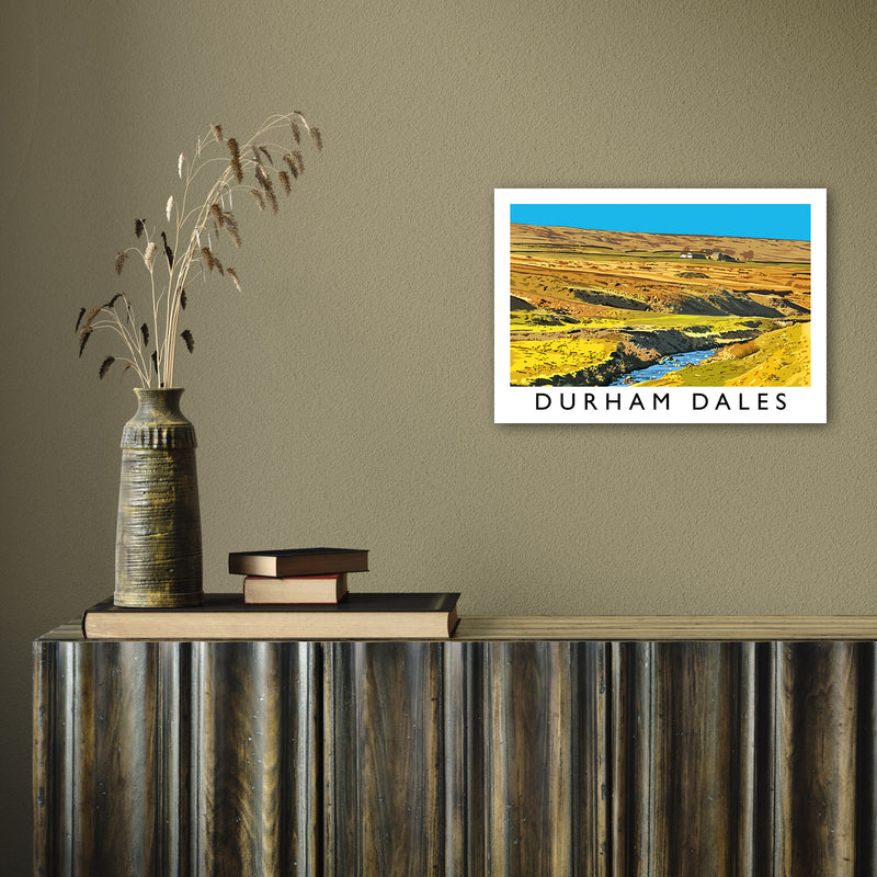 Durham Dales by Richard O'Neill A3 Print Only