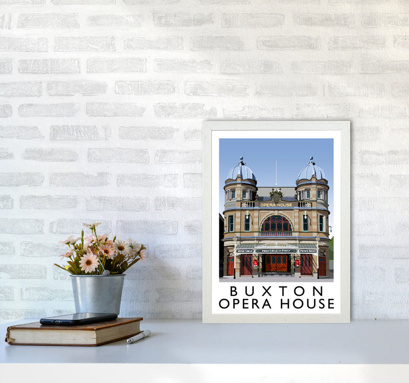 Buxton Opera House by Richard O'Neill A3 Oak Frame