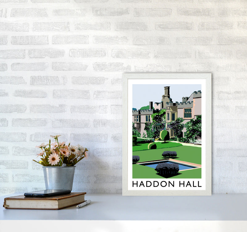 Haddon Hall by Richard O'Neill A3 Oak Frame
