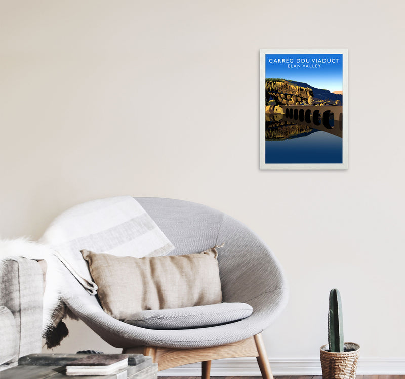 Carreg Ddu Viaduct by Richard O'Neill A3 Oak Frame