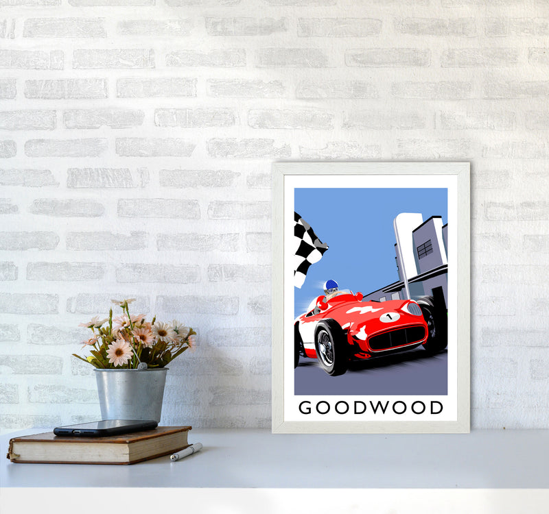 Goodwood by Richard O'Neill A3 Oak Frame
