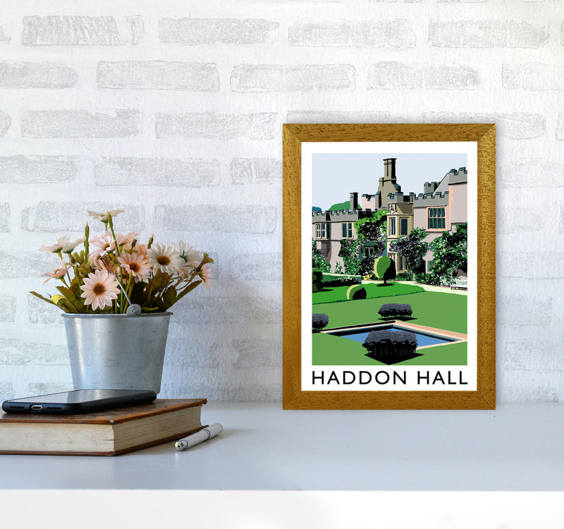 Haddon Hall by Richard O'Neill A4 Print Only