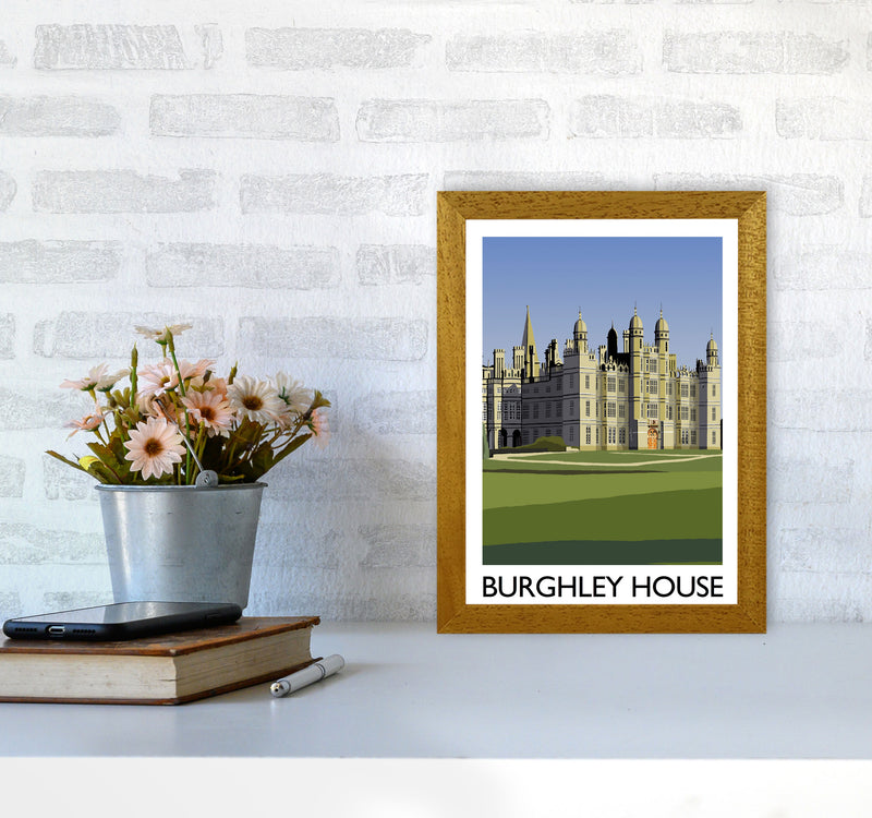 Burghley House by Richard O'Neill A4 Print Only