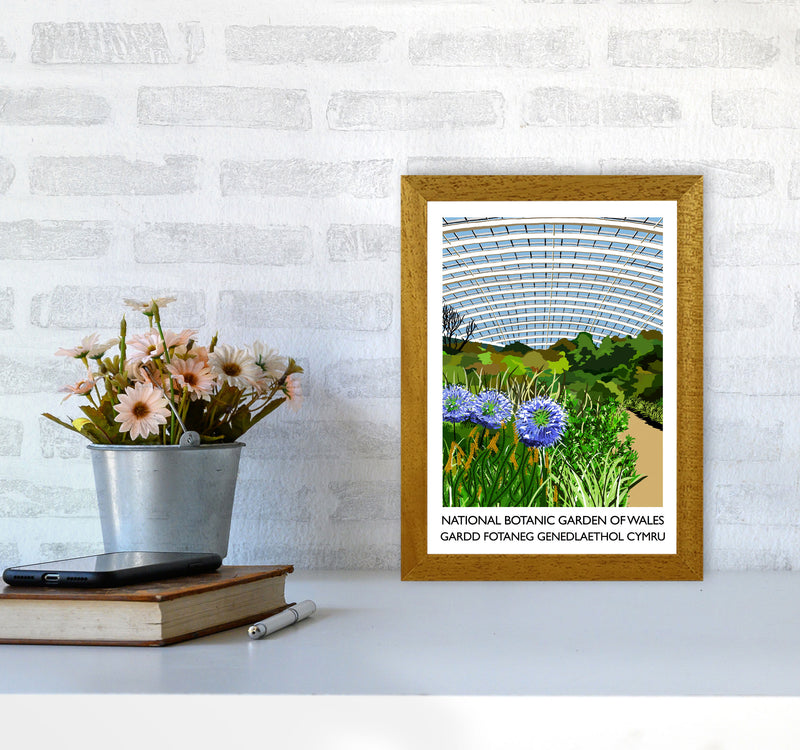 National Botanic Garden Of Wales by Richard O'Neill A4 Print Only