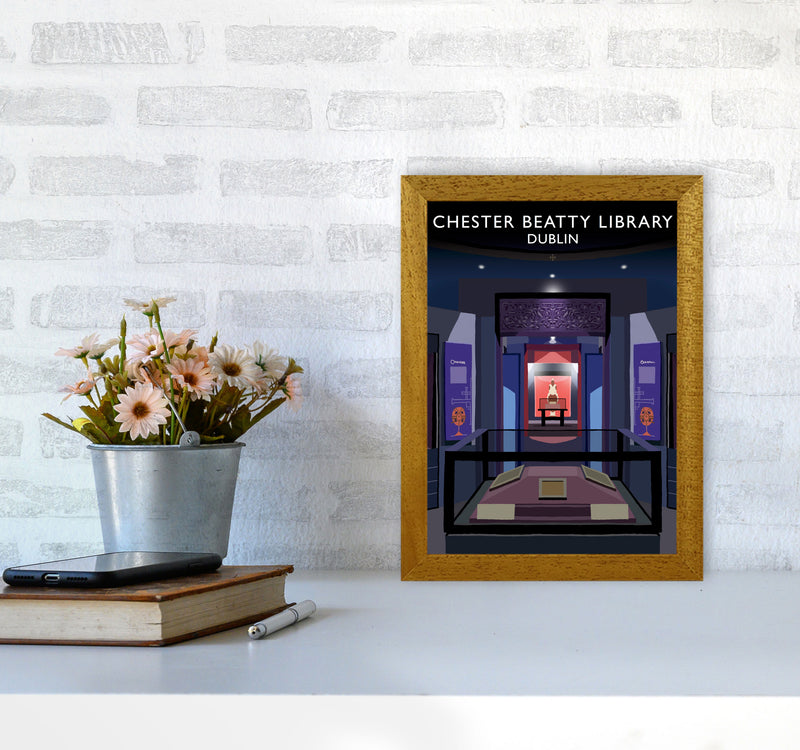 Chester Beatty Library by Richard O'Neill A4 Print Only