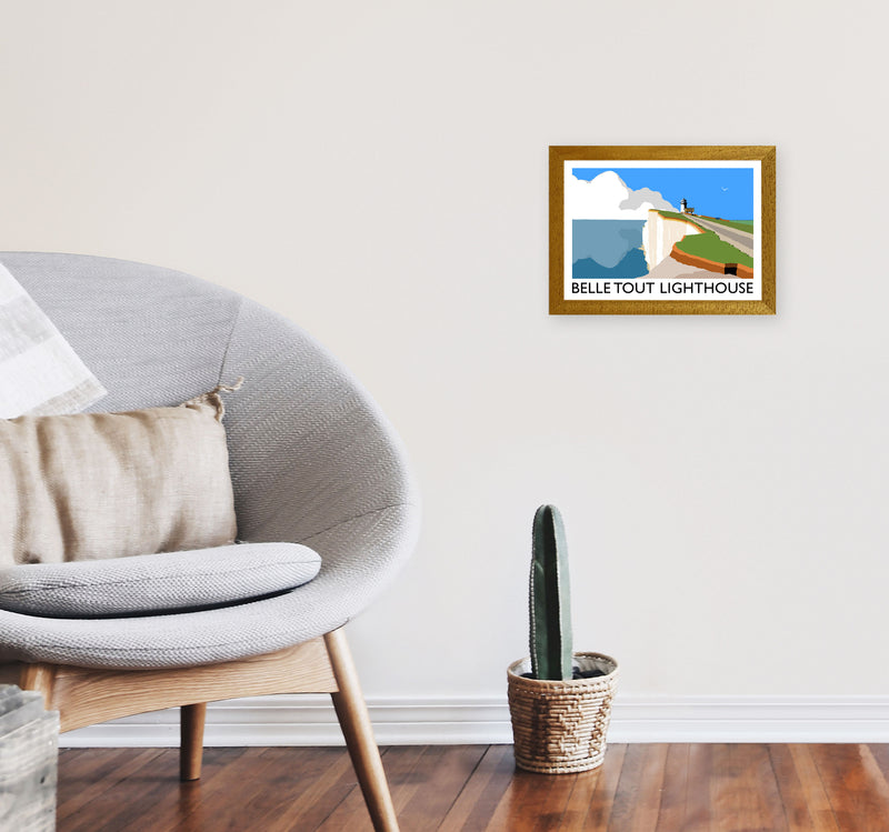Belle Tout Lighthouse by Richard O'Neill A4 Print Only