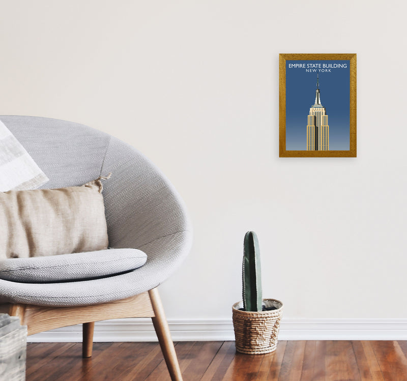 Empire State Building by Richard O'Neill A4 Print Only