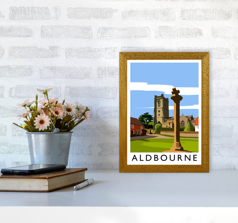 Aldbourne portrait by Richard O'Neill A4 Print Only