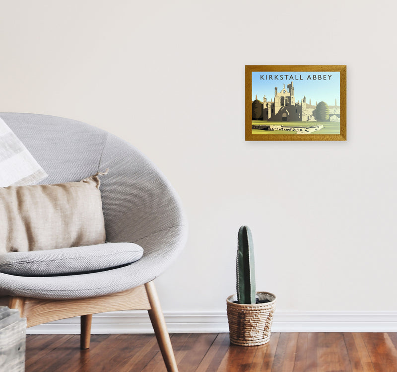 Kirkstall Abbey by Richard O'Neill A4 Print Only