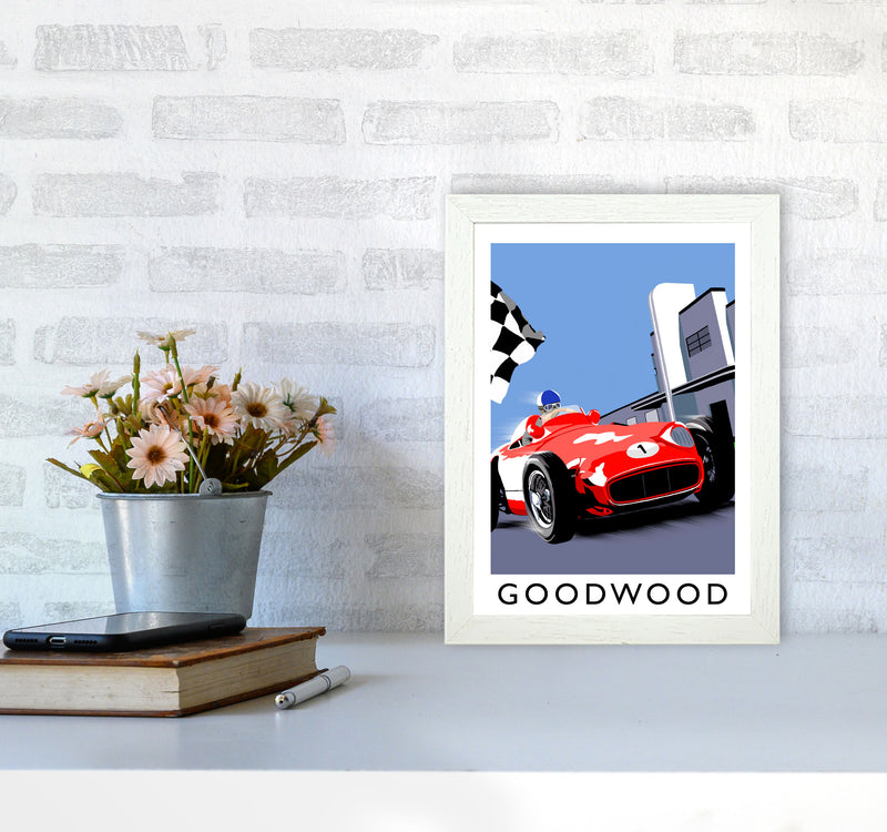 Goodwood by Richard O'Neill A4 Oak Frame