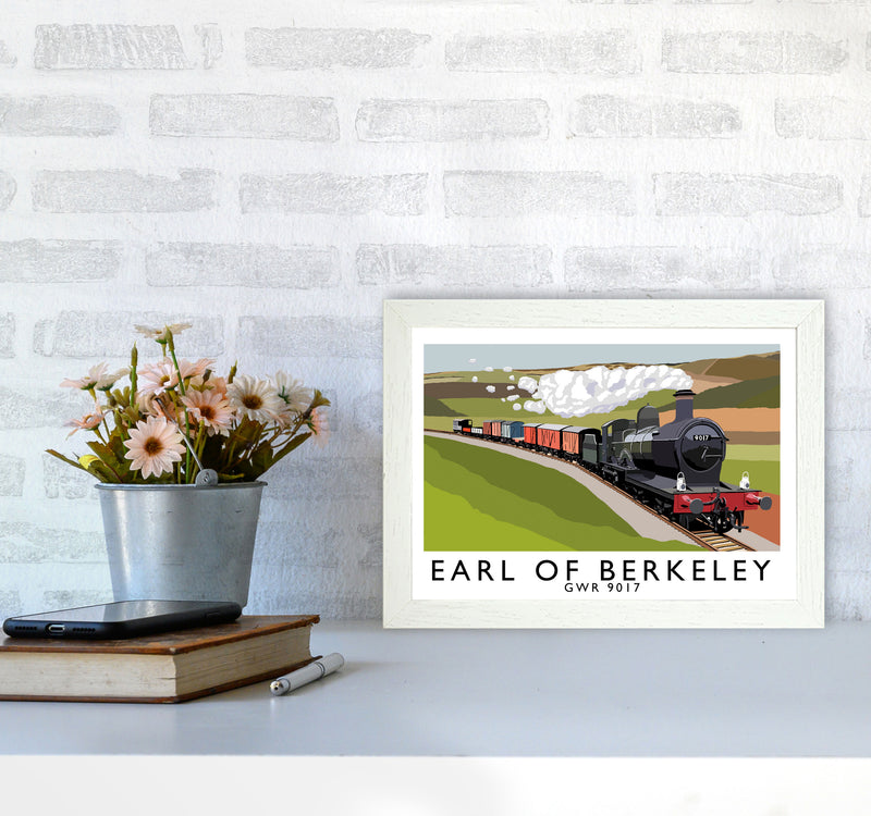 Earl Of Berkeley by Richard O'Neill A4 Oak Frame