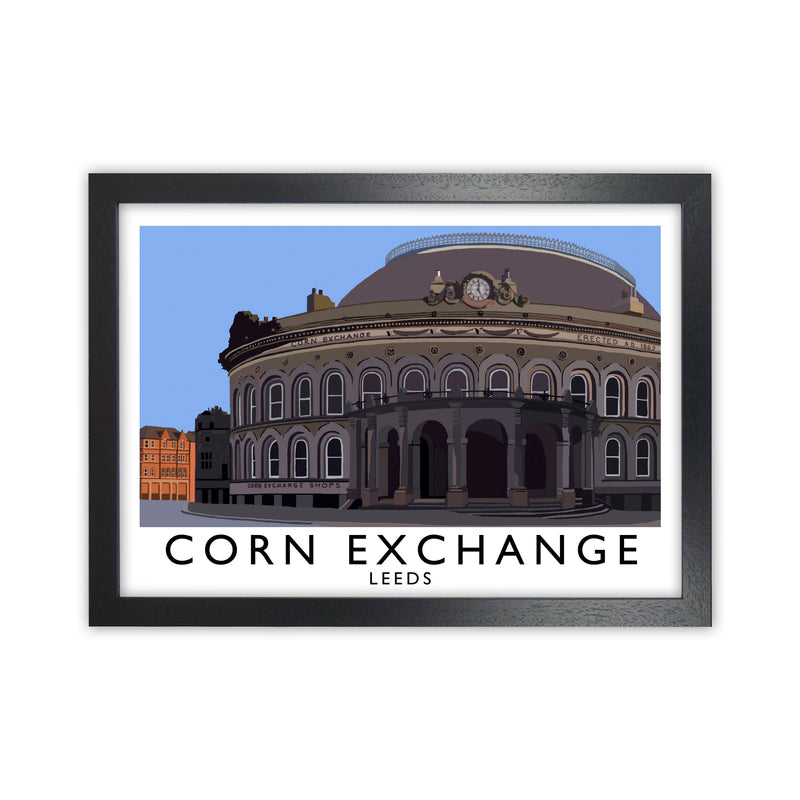 Corn Exchange by Richard O'Neill Black Grain