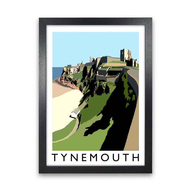 Tynemouth by Richard O'Neill Black Grain