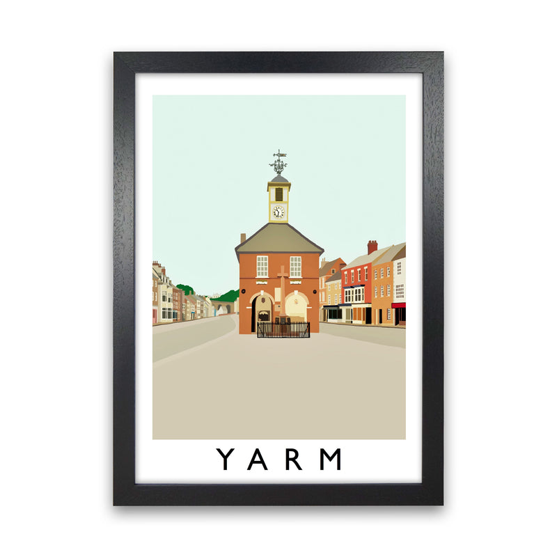 Yarm by Richard O'Neill Black Grain