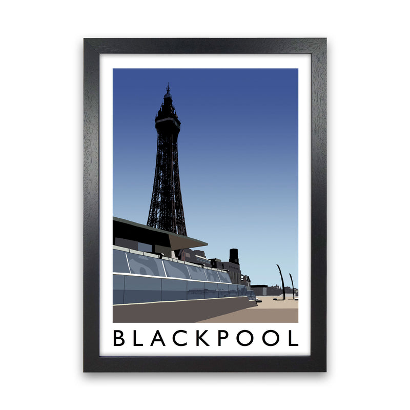 Blackpool by Richard O'Neill Black Grain