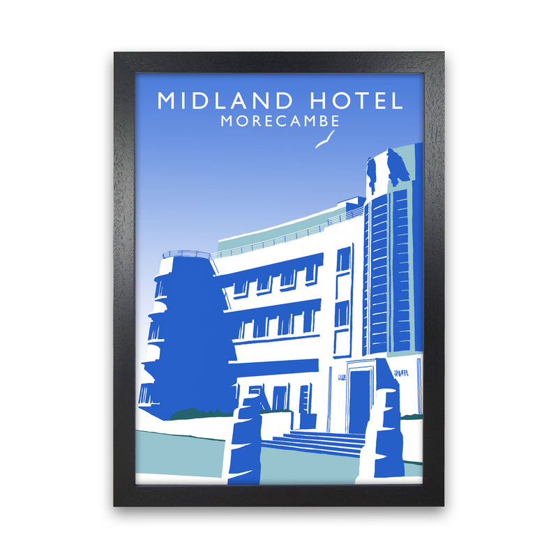 Midland Hotel by Richard O'Neill Black Grain