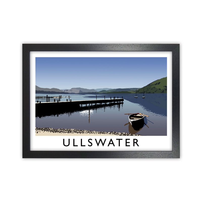 Ullswater by Richard O'Neill Black Grain