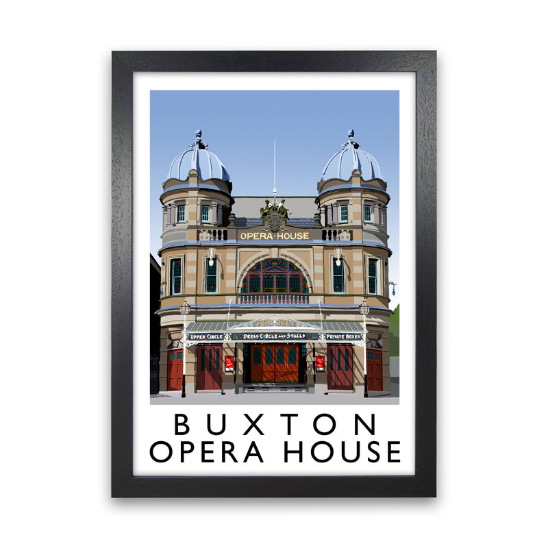 Buxton Opera House by Richard O'Neill Black Grain