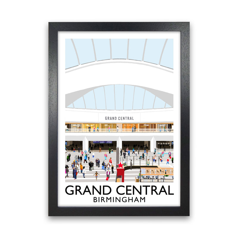 Grand Central Birmingham by Richard O'Neill Black Grain