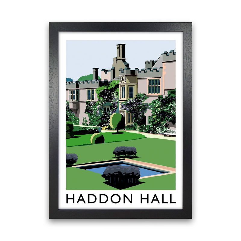 Haddon Hall by Richard O'Neill Black Grain