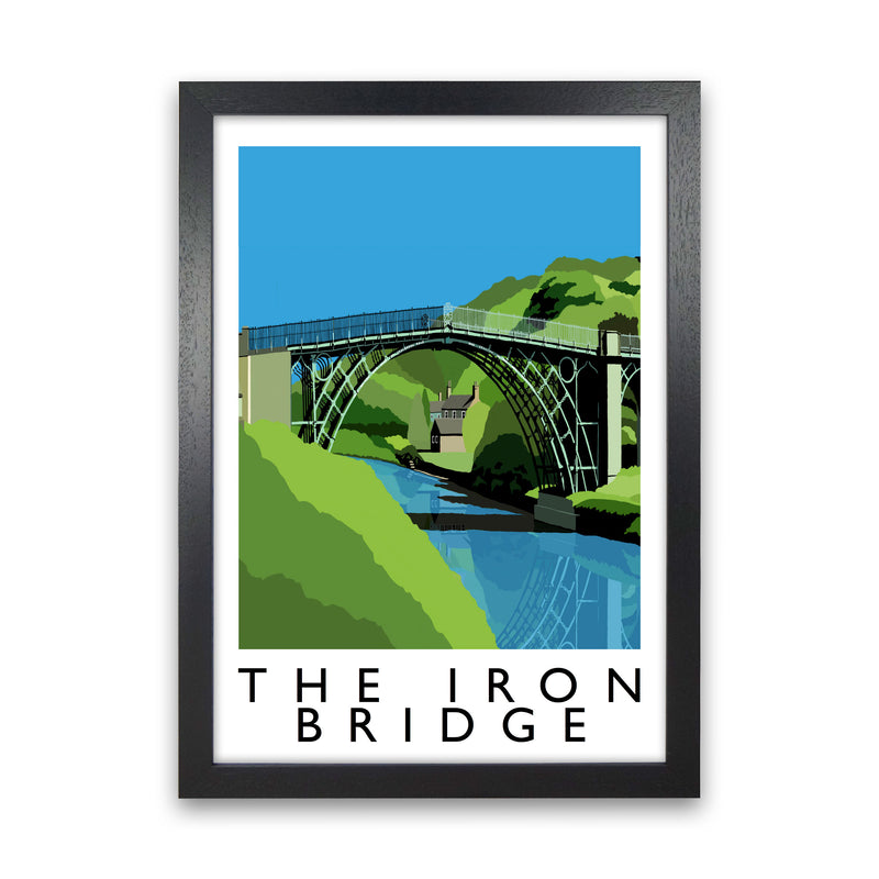 The Iron Bridge by Richard O'Neill Black Grain