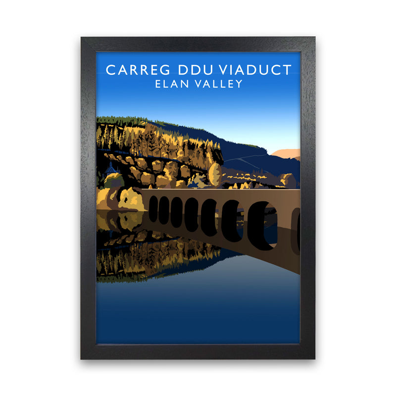 Carreg Ddu Viaduct by Richard O'Neill Black Grain