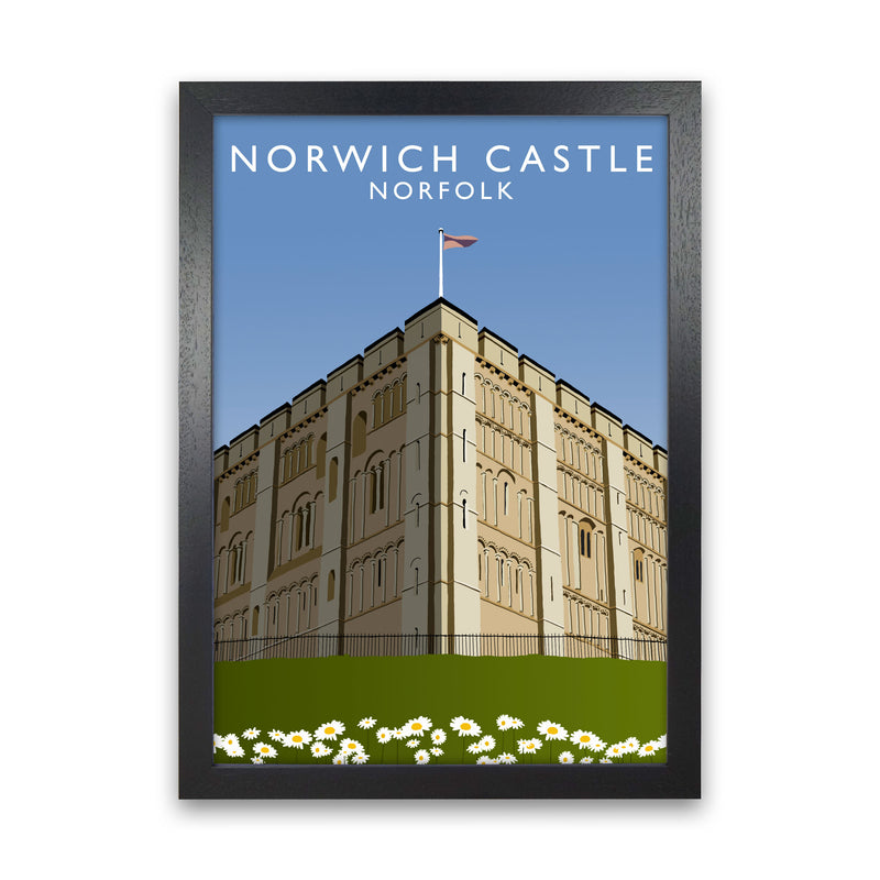 Norwich Castle by Richard O'Neill Black Grain