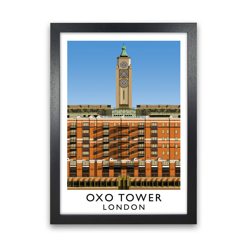 Oxo Tower by Richard O'Neill Black Grain