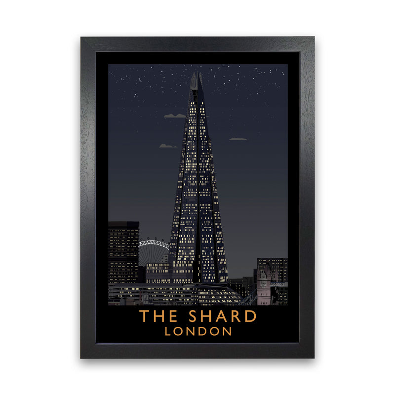 The Shard by Richard O'Neill Black Grain