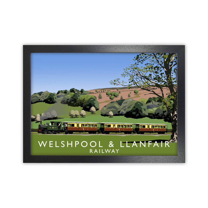 Welshpool & Llanfair by Richard O'Neill Black Grain