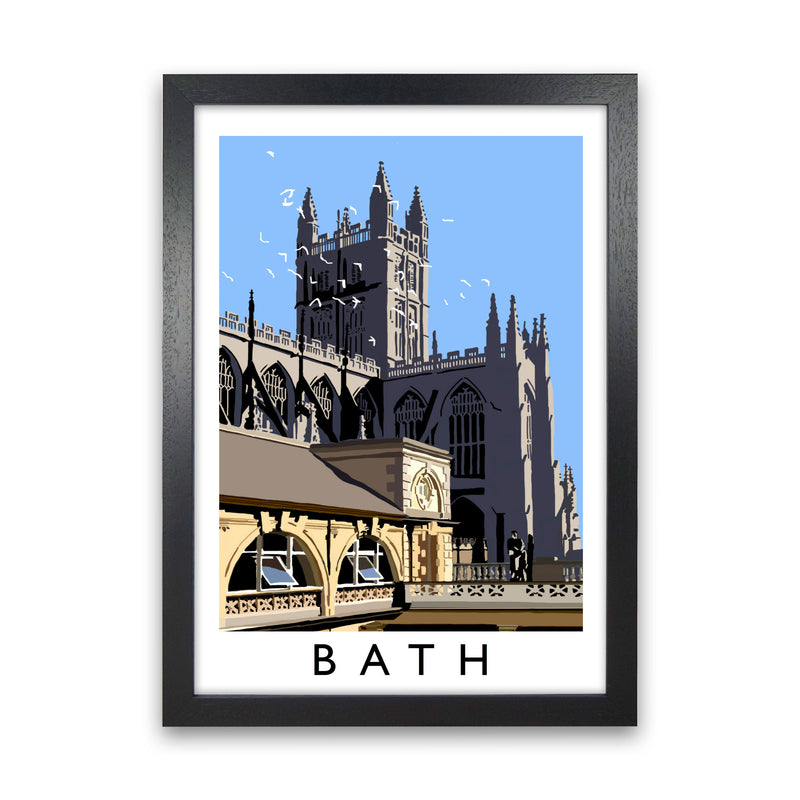 Bath by Richard O'Neill Black Grain