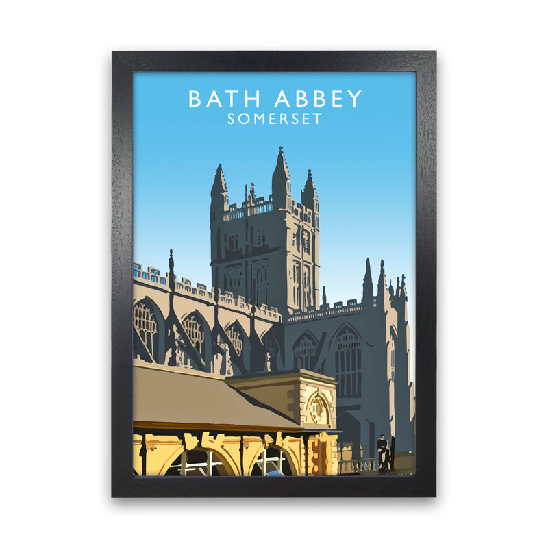 Bath Abbey by Richard O'Neill Black Grain
