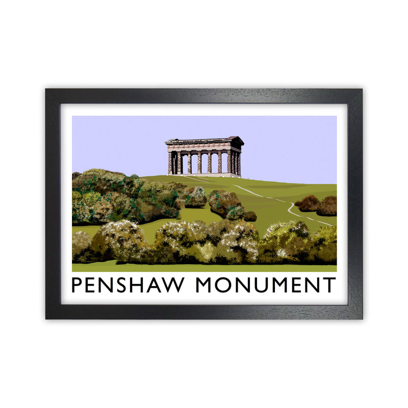 Penshaw Monument by Richard O'Neill Black Grain