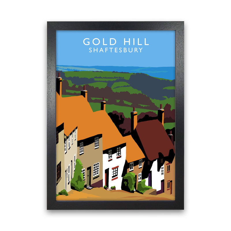 Gold Hill by Richard O'Neill Black Grain