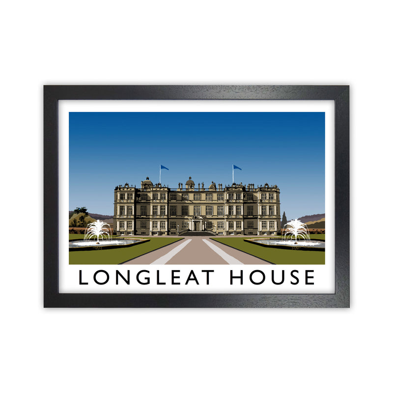 Longleat House by Richard O'Neill Black Grain