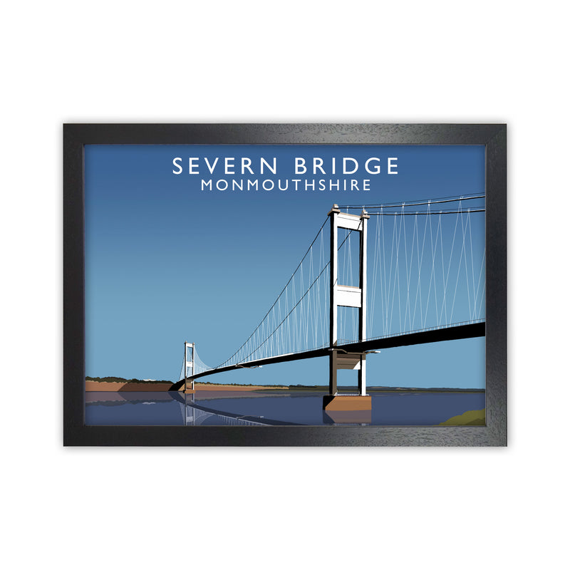 Severn Bridge by Richard O'Neill Black Grain