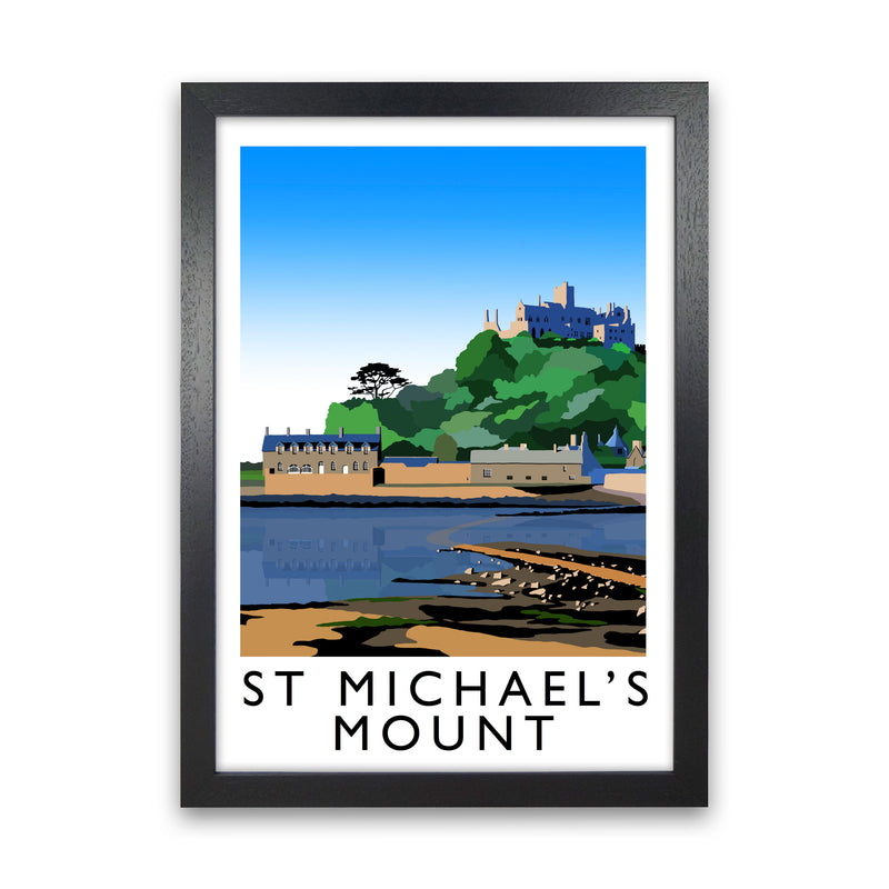 St Michael's Mount by Richard O'Neill Black Grain