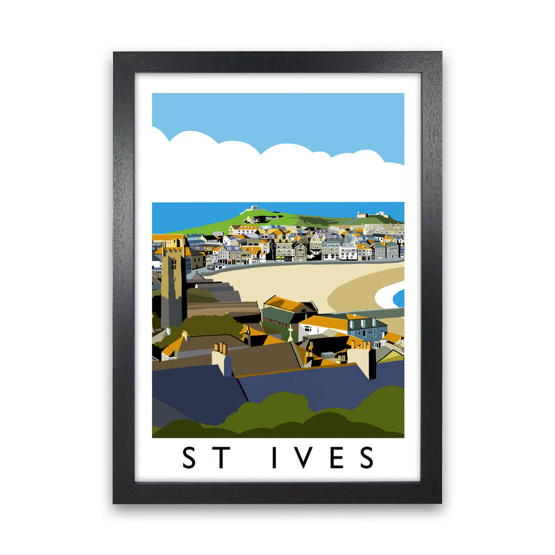 St Ives by Richard O'Neill Black Grain