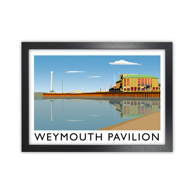 Weymouth Pavillion by Richard O'Neill Black Grain