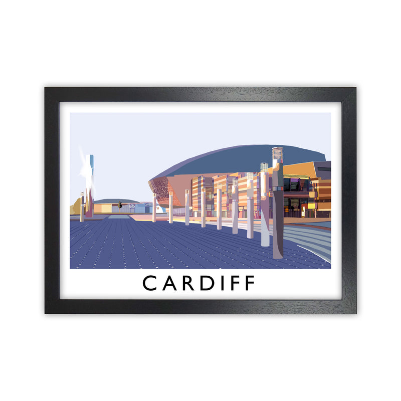 Cardiff by Richard O'Neill Black Grain