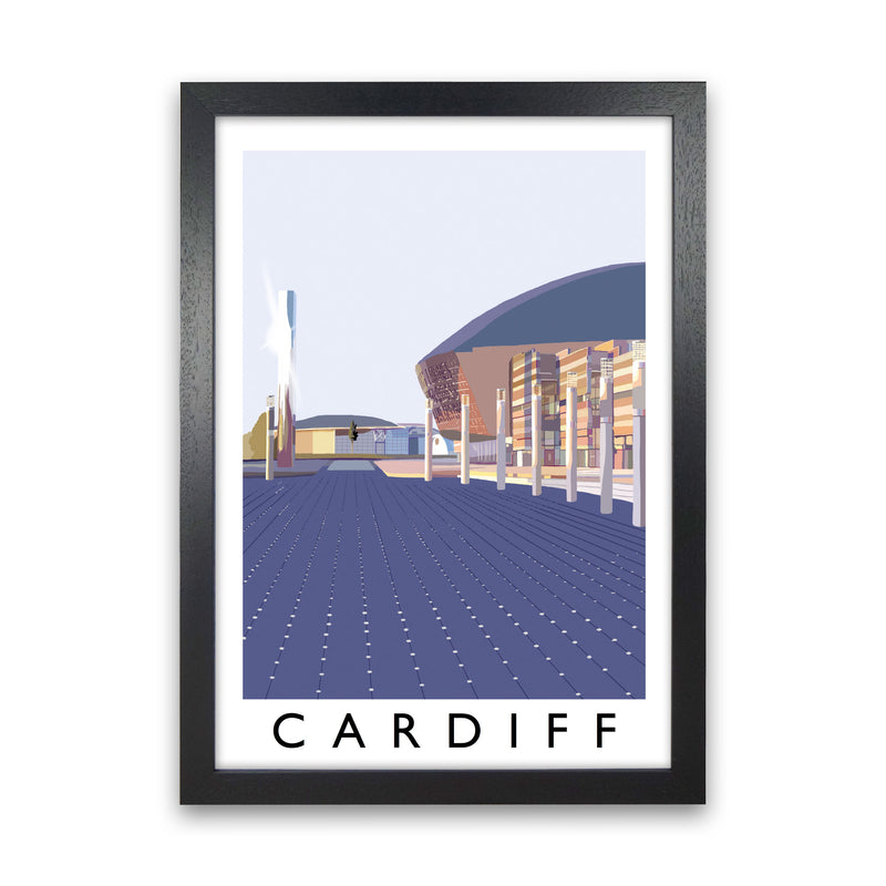 Cardiff by Richard O'Neill Black Grain