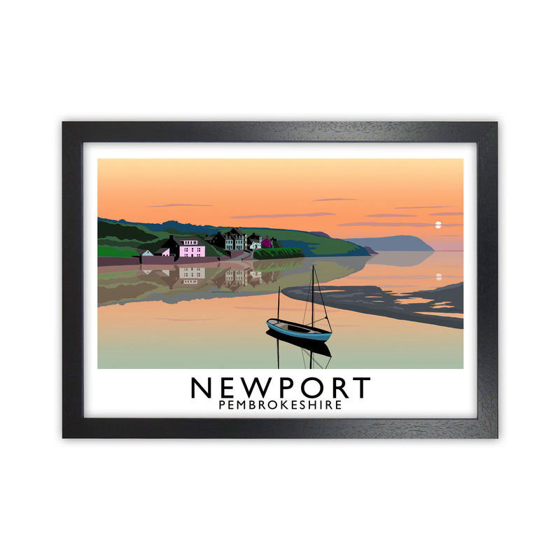Newport by Richard O'Neill Black Grain