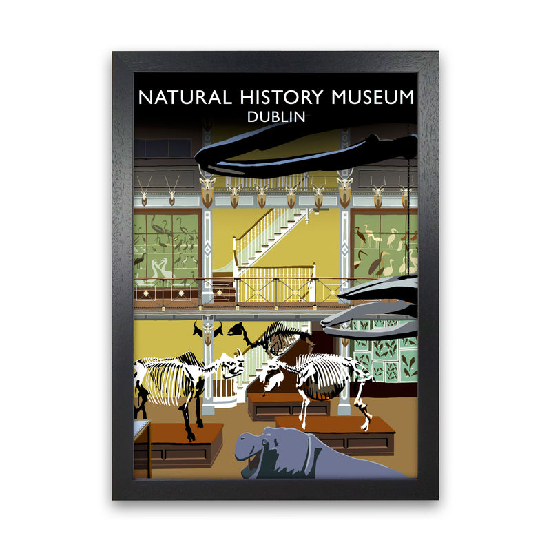 Natural History Musuem by Richard O'Neill Black Grain