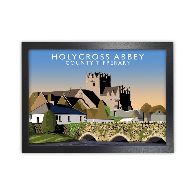 Holycross Abbey by Richard O'Neill Black Grain