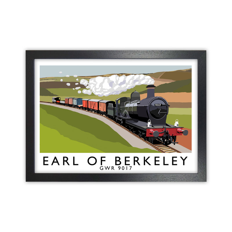 Earl Of Berkeley by Richard O'Neill Black Grain
