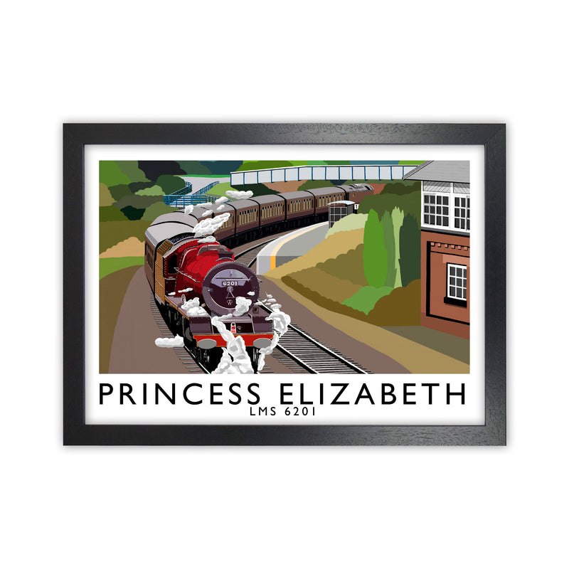 Princess Elizabeth by Richard O'Neill Black Grain