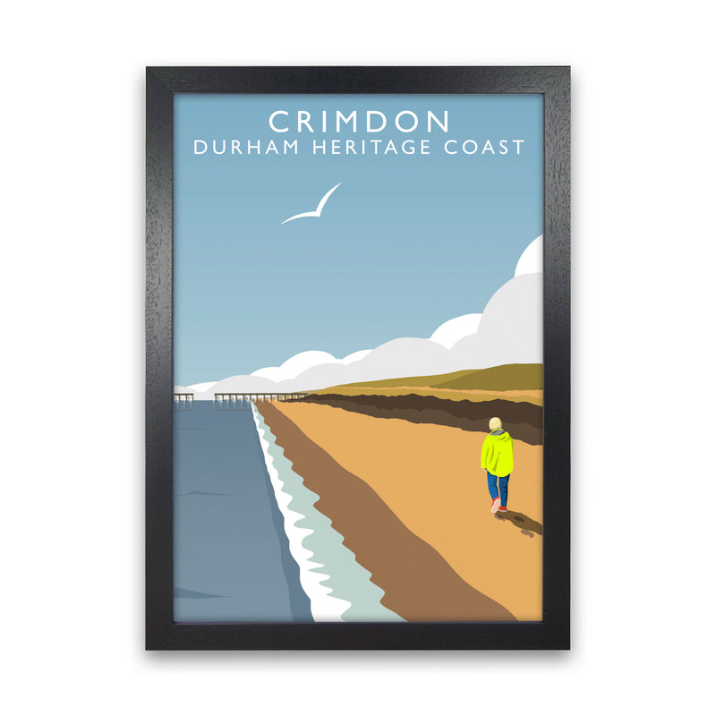 Crimdon (Portrait) by Richard O'Neill Black Grain