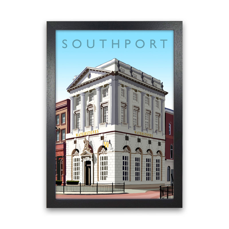Southport (Portrait) by Richard O'Neill Black Grain